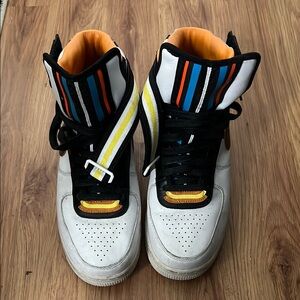 Nike Multicolor High-Top Sneakers